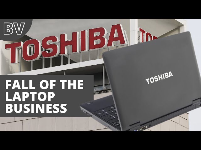 Toshiba is officially out of the laptop business - The Verge