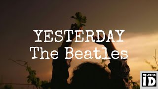 Yesterday - The Beatles (cover by Johan Untung) (Lyrics On Screen)