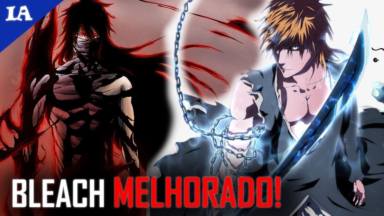 Aí a pessoa começa a assistir Bleach e - Melhor dos Animes