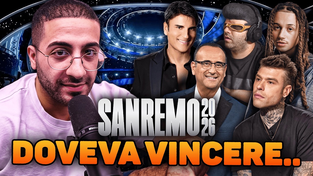 GIOEE si ESPRIME su SANREMO 2026 e sul VINCITORE..