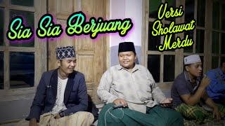 Sia Sia Berjuang Zidan Versi Sholawat | Paling Ajib Dari Mas Kafa - Aljauhar Full Lirik