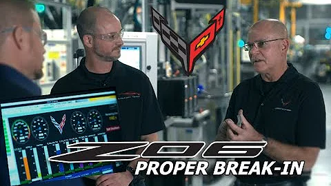 C8 Z06 BREAK ~ IN A CHEVY MY WAY RE-BROADCAST