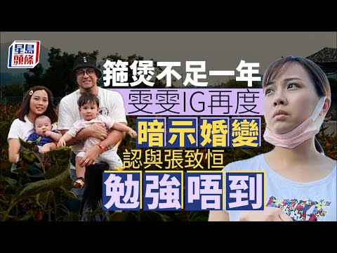 再度婚變｜張致恒老婆認「勉強唔到」預告明年有新生活 #星島頭條 #SingTaoHeadline