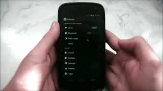 HOW-TO: Enable & disable developer options QUICK TUTORIAL screenshot 1