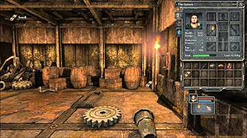 Legend of Grimrock: Prison Ward ep1: Party denied!