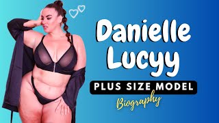 Danielle Lucyy | Curvy Plus Size Model Biography, Height, Net Worth & More