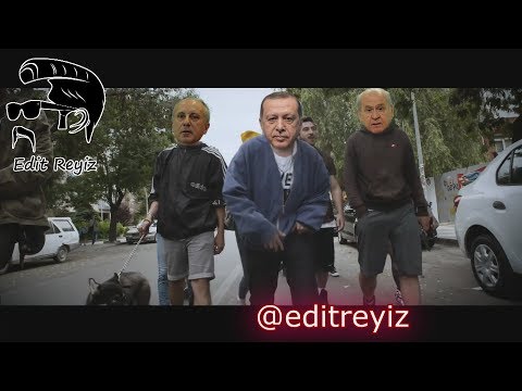 RTE & Muharrem İnce – Felaket ( Ft. Devlet Bahçeli )