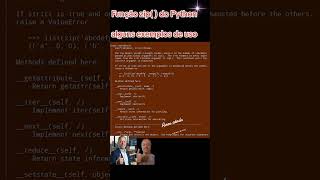 Função Zip do Python alguns exemplos de uso#anosatrás #Python