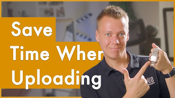 HOW To set UPLOAD DEFAULTS on YouTube 2020 - Save time when uploading your videos