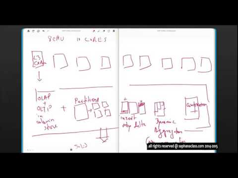 SAP HANA Architectural