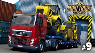 Volvo İle Kepçe Taşidim Truckersmp Sifirdan Başlamak Ets2Mp