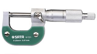 “Unbox” - Sata Outside Micrometer 0-25MM 91531