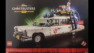 Ghostbusters Ecto 1 Lego 10274 Set Build-Part 2