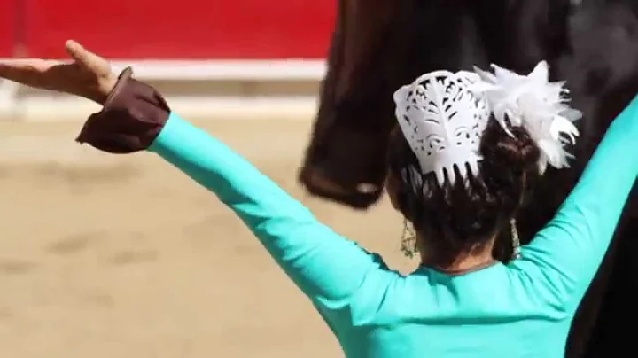 Paso Doble, Baile de Ada Diaz con caballo