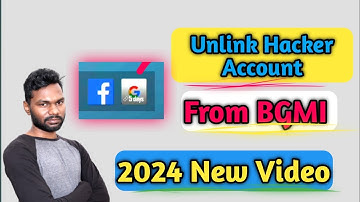 How To Unlink Hacker Second Account FromBGMI 2024 | Pubg Hacker Acc. Unlink Kaise Kare 2024