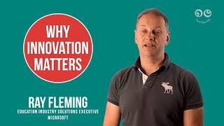 Ray Fleming on Why Innovation Matters