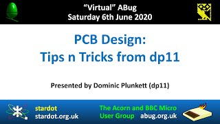 Abug Talks - Dominic Plunkett provides Tips n Tricks on PCB Design