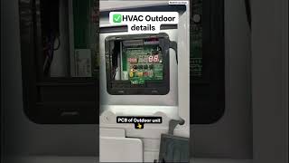 ✅ Details of HVAC PCB Unit #pcb #hvac #mep #outdoors @Nadimhvacvlogs