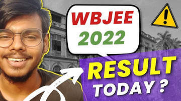 Result Date : WBJEE 2022 Result Today?🔥🔥🔥| Counselling | Jadavpur University #wbjee #wbjee2022