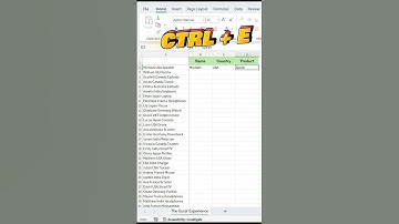 How to use Excel Flash Fill #exceltricks