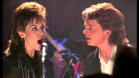 Michael J Fox & Joan Jett - Light Of Day (Springst...