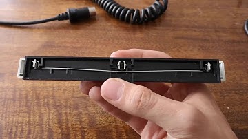 IBM Model F XT/AT Spacebar Stabiliser Removal