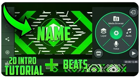 HOW TO MAKE A SHARKFX 2D INTRO!