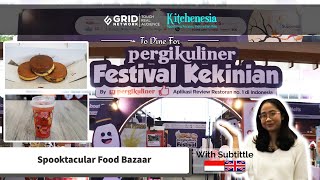 We Ate FOOD WITH PERFECT RATING (5 Out of 5) on PergiKuliner App |  FestivalKekinian screenshot 1
