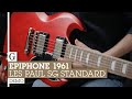 Epiphone 1961 Les Paul SG Standard Demo