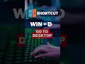 Super useful windows shortcuts  secret shortcut shorts trending viral shorts windows amazing