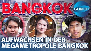 Zwischen Garküchen und Tuk Tuks - Junge Menschen in Bangkok | Galileo | ProSieben