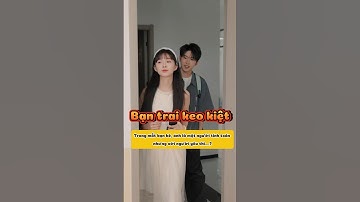 Có một người bạn trai keo kiệt thì sẽ như thế nào...? #shortvideo