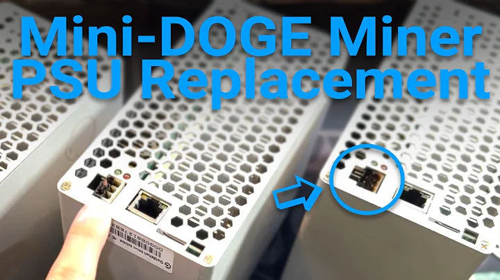 Goldshell Mini-DOGE Repair – Easy PCIe6 Fix Guide! #dogecoin #goldshellminidoge