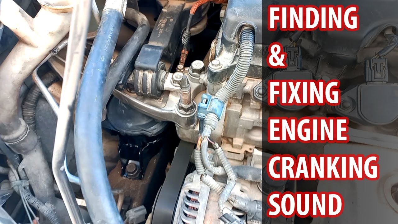 Fixing Car Cranking Sound - Project Car - DIY #car #diy #repair - YouTube
