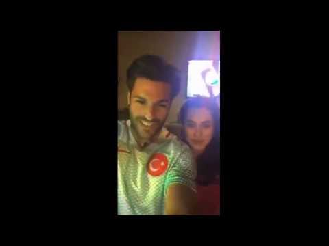 Serkan Çayoğlu ve Hande doğandemir || Periscope (Hayatımın Aşkı )