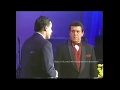 Иосиф Кобзон и Руслан Аушев (Юбилейный концерт Иосифа Кобзона 1997)