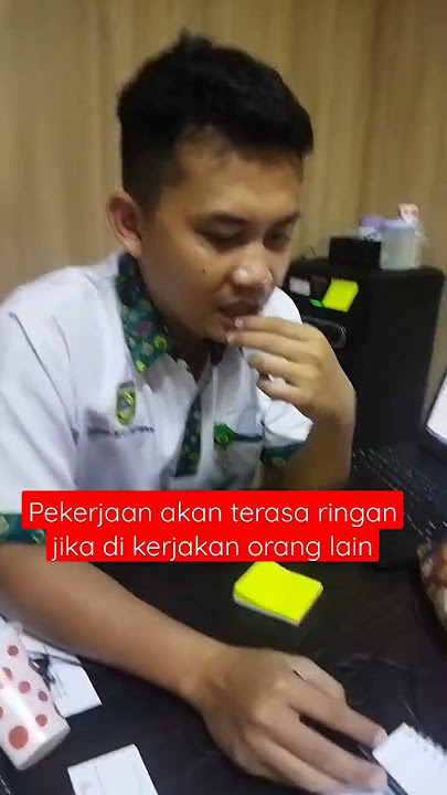 tetap putus asa dan jangan semangat