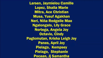 ONLINE COLLEGE ORIENTATION - 1ST SEMESTER, 2020 - 2021