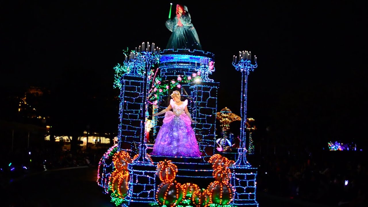 ขบวนพาเหรด โตเกียวดิสนีย์แลนด์ Tokyo Disney Land Parade (Night Parade)