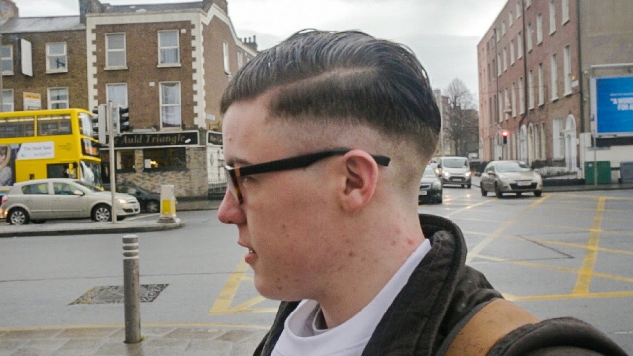 fade blade haircut