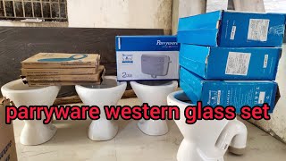 parryware western glass set... screenshot 1