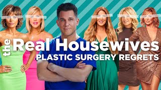 Real Housewives Plastic Surgery Regrets: Fillers, Implants, Silicone, and more!
