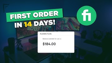 How I Got My FIRST Order In Just 14 Days on Fiverr In 2023?