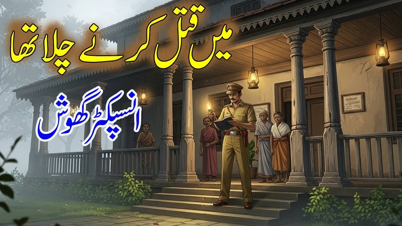 Mein Qatal Karne Chala Tha | 1935 Assam–Bengal Ki Haqeeqi Crime Mystery Kahani