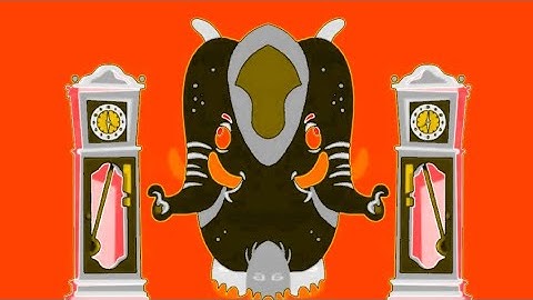 All colors on hickory dickory dock elephant effect ( awesome and amazing fx ) inspired by hdd