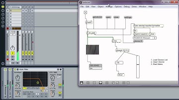 Controlling MIDI with a Webcam