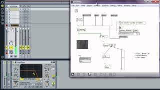 Controlling MIDI with a Webcam