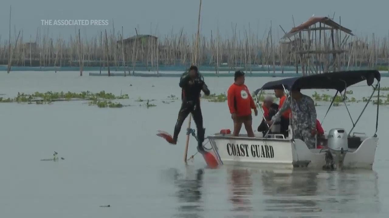 Search ongoing in deadly Philippines ferry capsize