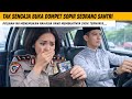 "Polwan ini syok saat buka dompet sopir seorang santri… isinya bikin nangis!”