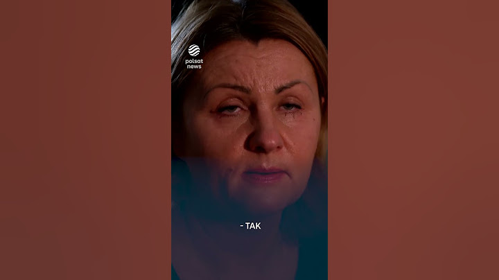 "Nie mogłam uwierzyć, że oglądam śmierć mojego dziecka"